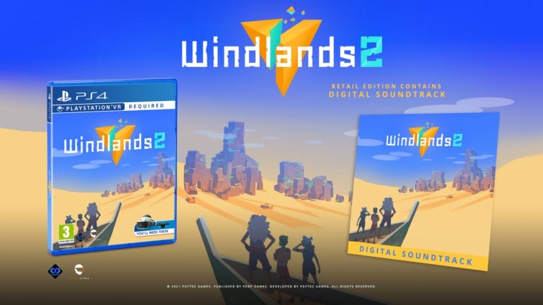 Windlands 2 llega en formato físico a Playstation VR en noviembre