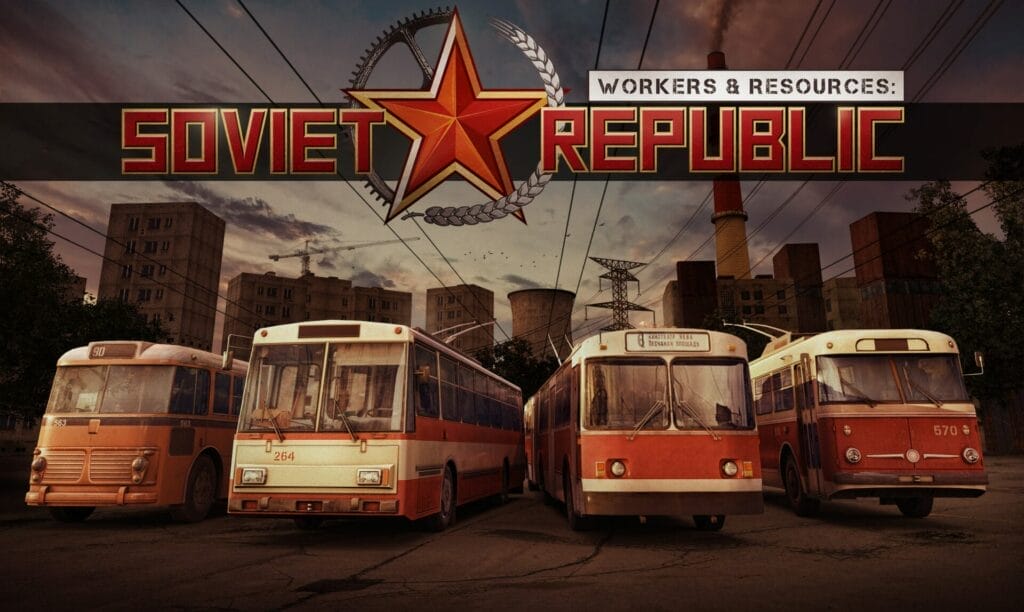 Nueva actualización para Workers & Resources: Soviet Republic: el constructor de ciudades con estrategia en tiempo real
