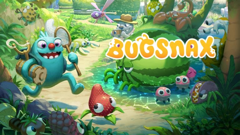 BUGSNAX llegará en formato físico a Plasytation 4 y Playstation 5