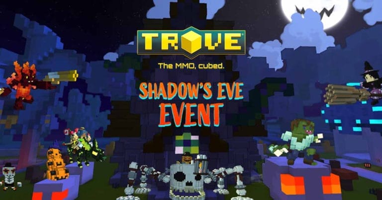 El MMO Trove recibe su evento Shadow's Eve con nuevas misiones, eventos recurrentes y muchas recompensas