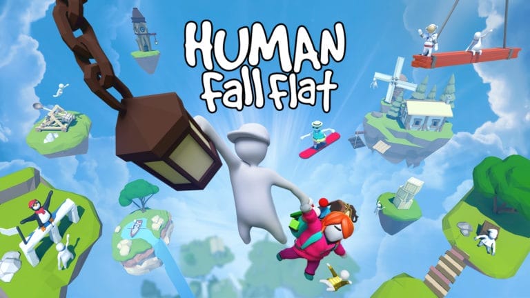 Human: Fall Flat Aniversary Edition llegará en físico a Playstation 5 y Xbox Series X