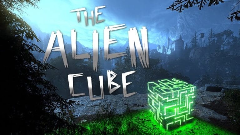 The Alien Cube el juego de horror lovecraftiano, ya disponible en Steam y Epic Games