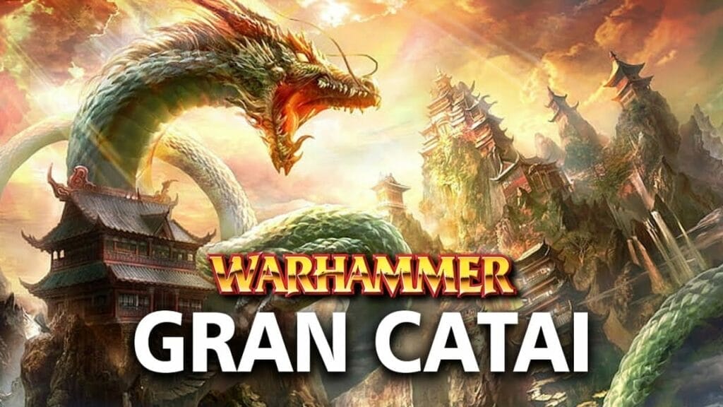 Presentación de juego de la Gran Catai en Total War: WARHAMMER III