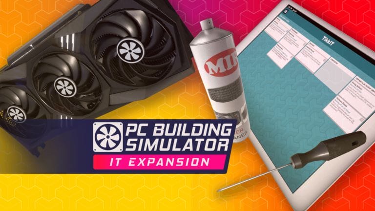 PC Building Simulator estrena la expansión IT con más de 20 horas de nuevos contenidos