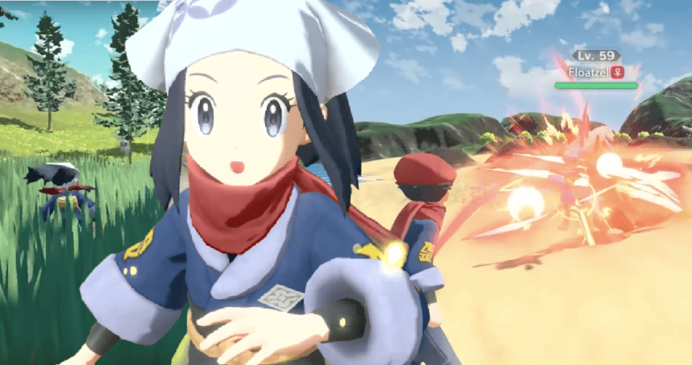 Pokémon Legends: Arceus no será un mundo abierto