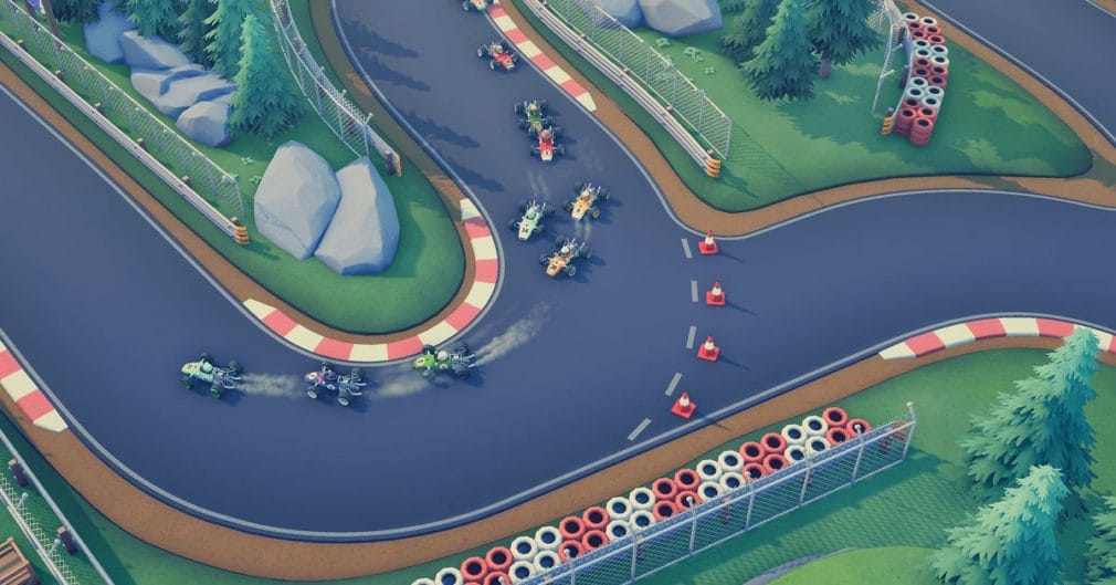 Ya está disponible Circuit Superstars de Square Enix Collective Circuit Superstars