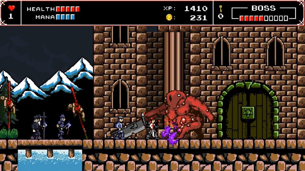Infernax, una sangrienta aventura de acción retro y de aniquilación de demonios llegará, a principios de 2022 Infernax
