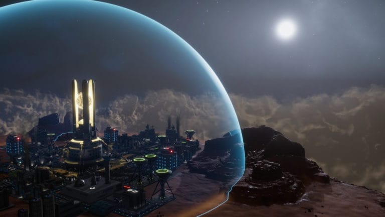 Sphere - Flying Cities ya está disponible en Steam: es el momento de construir tu ciudad de ciencia ficción