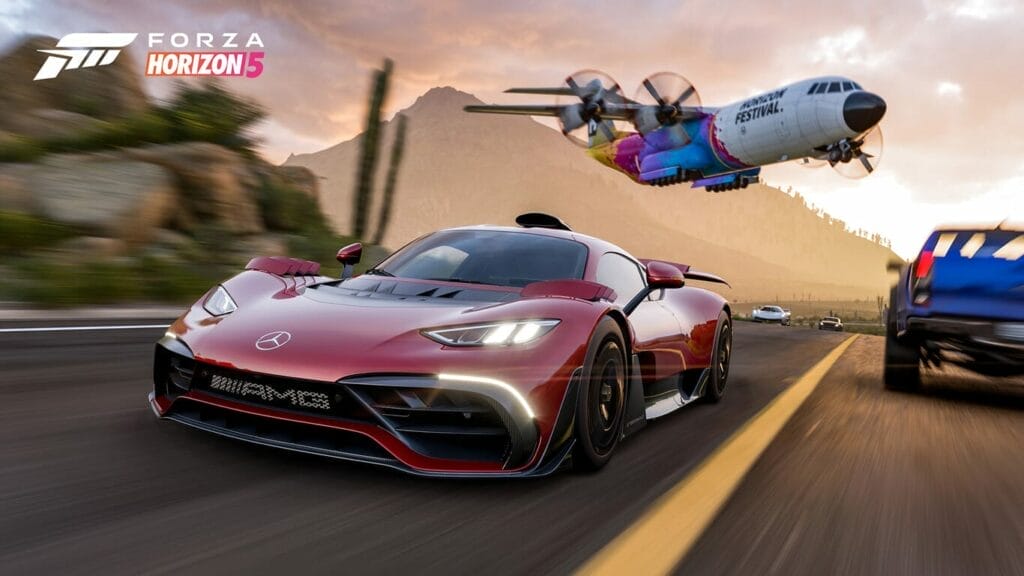 Forza Horizon 5 sigue sin admitir algunos volantes, pero se solucionará a finales de esta semana