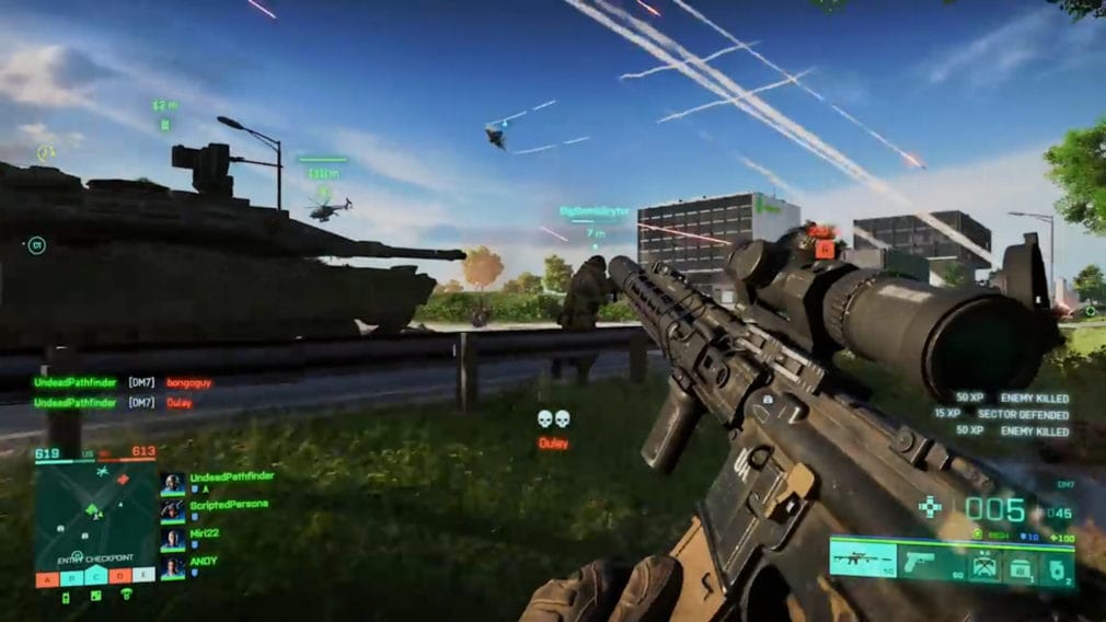 DICE confirma la primera temporada de Battlefield 2042 para principios de 2022 Battlefield 2042