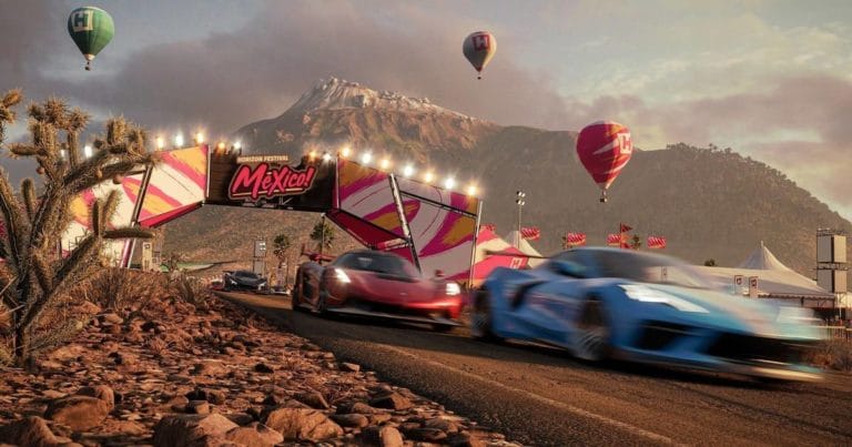 Forza Horizon 5 alcanza los tres millones de jugadores y el top 10 en Steam