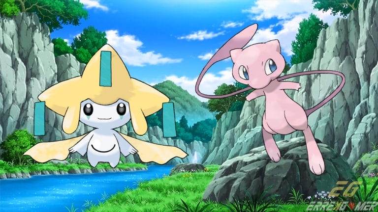 Cómo conseguir a Mew y Jirachi en Pokémon Diamante Brillante y Pokémon Perla Reluciente