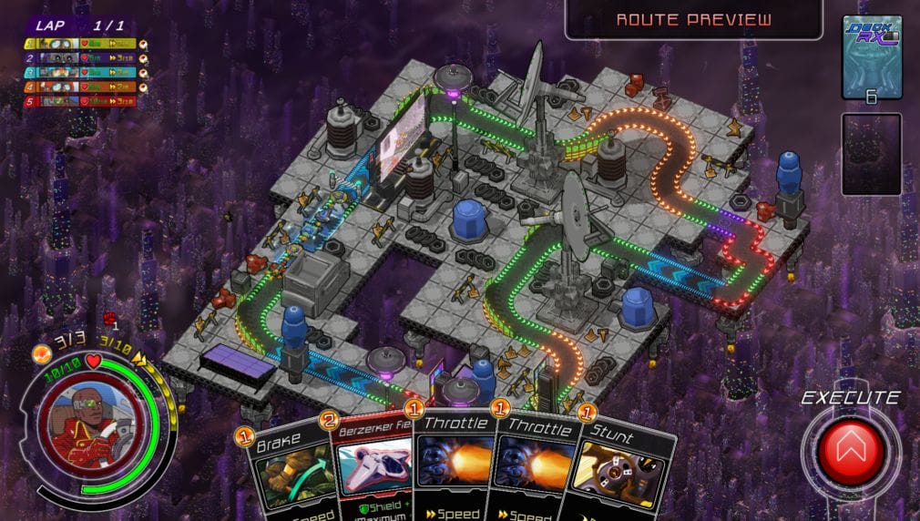 Deck RX es lo nuevo de un estudio español: roguelite con deckbuilder, ya tiene campaña Kickstarter