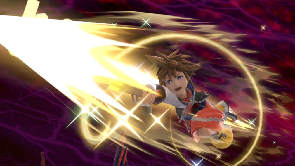 Sora en Smash Ultimate puede tener una escopeta gracias a este mod Sora