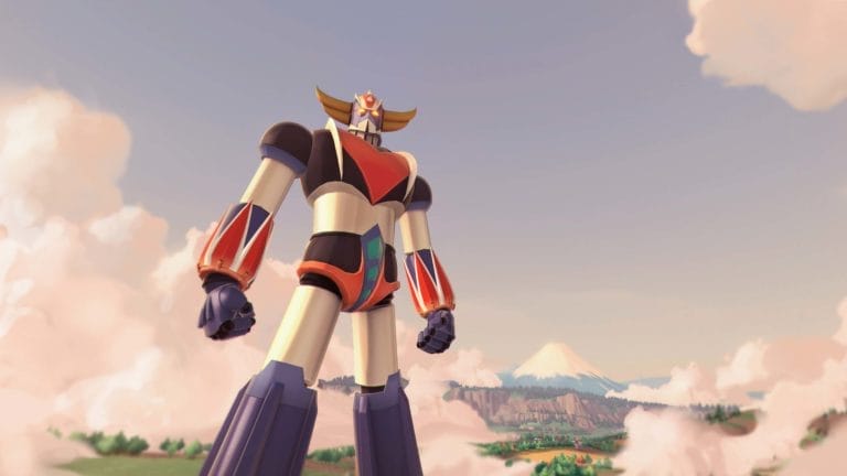 Microids presenta sus primeras imágenes de Grendizer hasta con un increíble teaser
