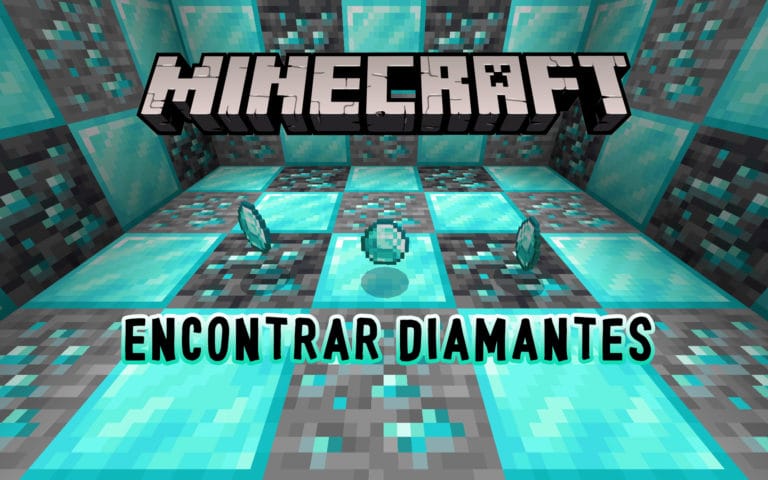 Cómo encontrar diamantes en Minecraft