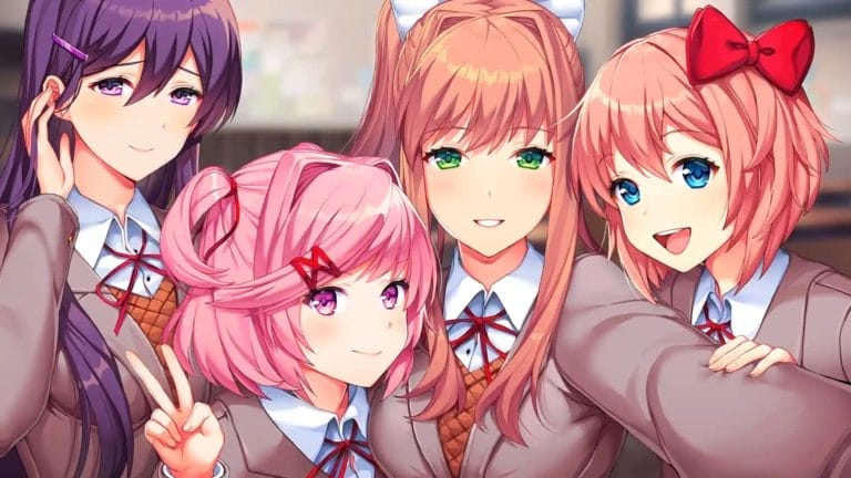 Doki Doki Literature Club Plus ya lo puedes conseguir en formato físico para Nintendo Switch