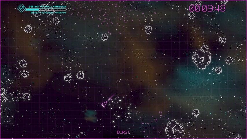 Asteroids: Recharged