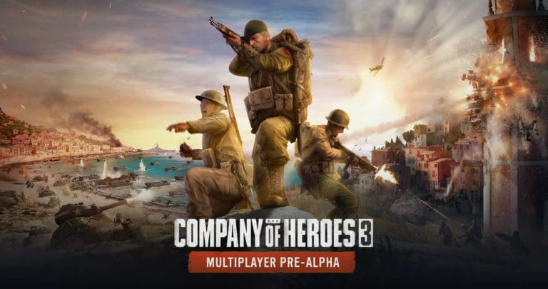 Company of Heroes 3: el multijugador pre-alfa gratuito ya está disponible en Steam