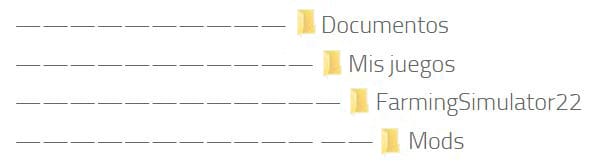 Cómo instalar mods en PC en Farming Simulator 22 Farming Simulator 22