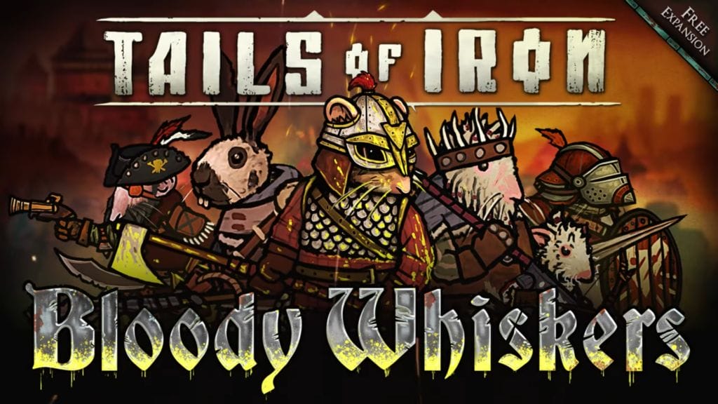 TAILS OF IRON recibe su primera expansión: Bloody Whiskers ya está disponible de forma gratuita