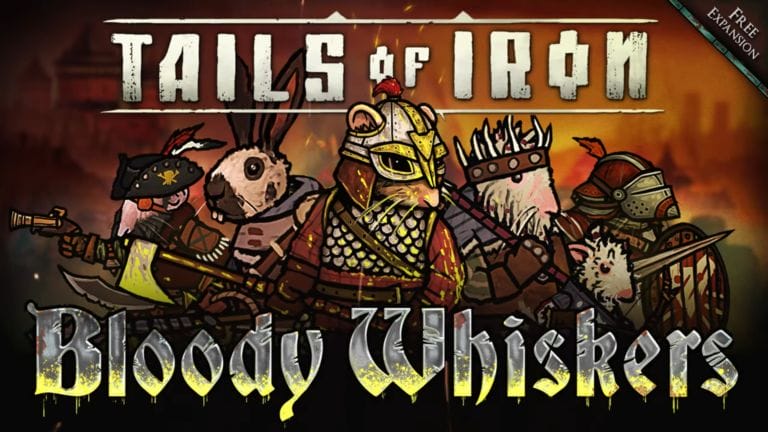 TAILS OF IRON recibe su primera expansión: Bloody Whiskers ya está disponible de forma gratuita
