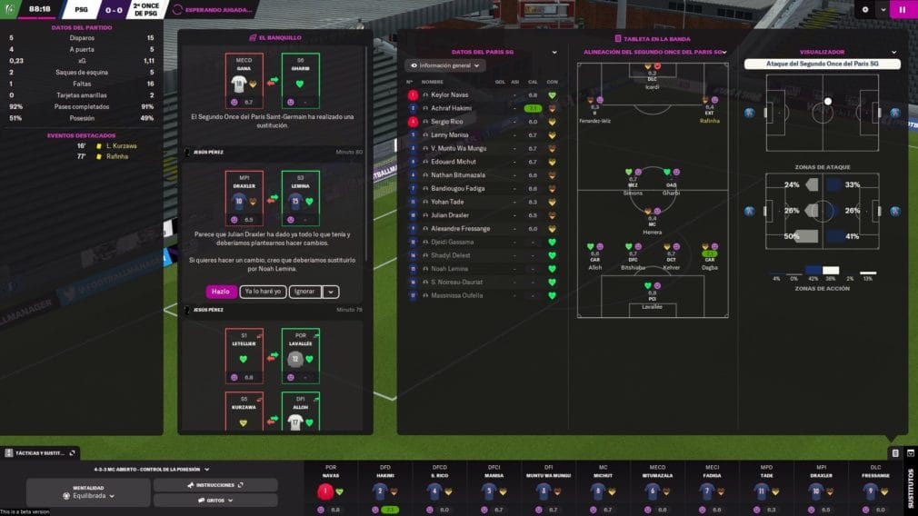 Análisis: Football Manager 2022