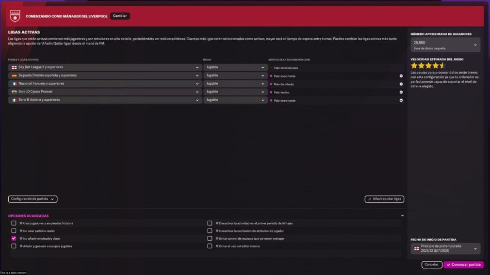 Análisis: Football Manager 2022