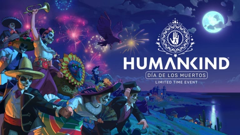 HUMANKIND publica la actualización de noviembre y lanza el evento del Día de los Muertos