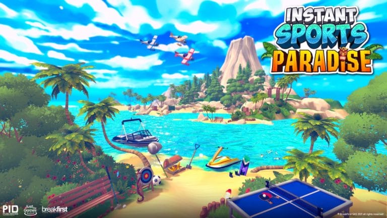 Instant Sports Paradise ya está disponible en físico para Nintendo Switch