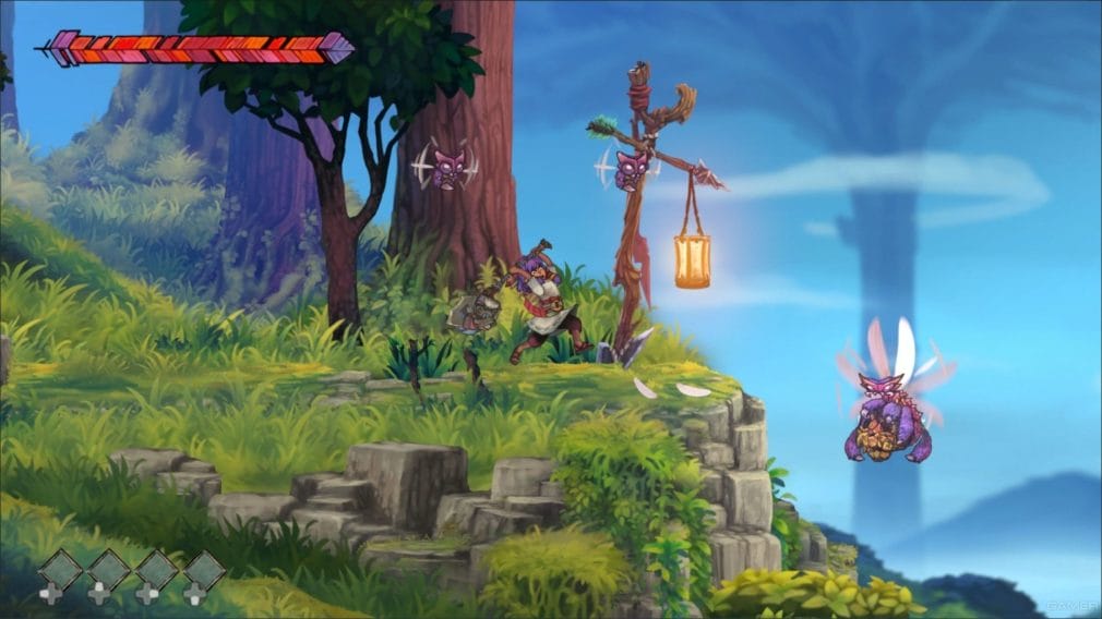 ITORAH, un metroidvania inspirado en Mesoamérica, llegará en la primavera de 2022