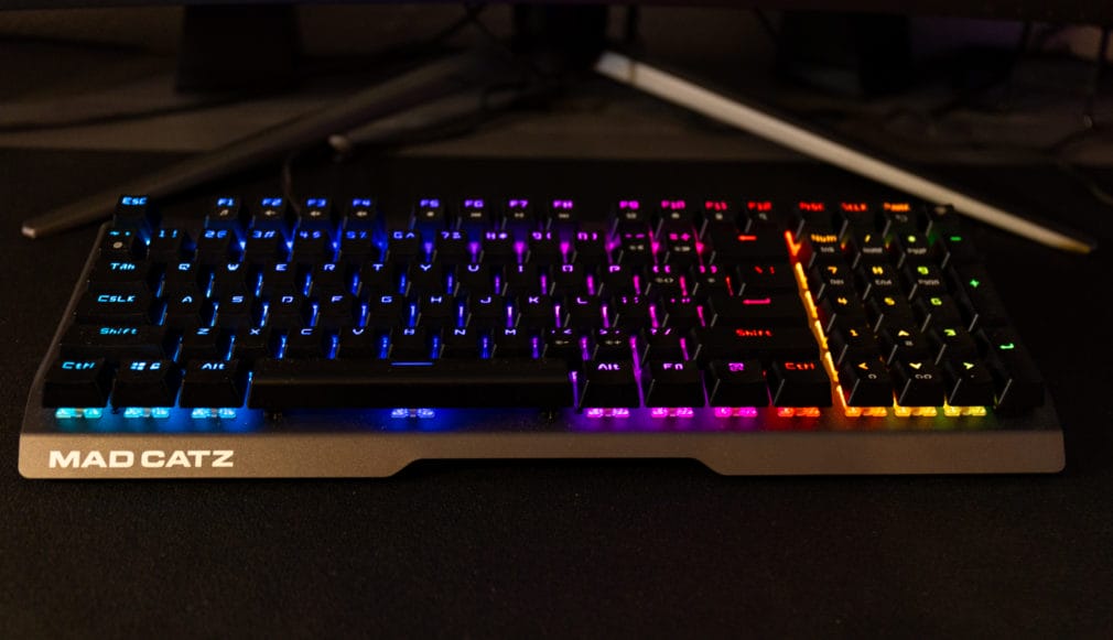 Análisis STRIKE 13, el teclado mecánico compacto de Mad Catz S.T.R.I.K.E. 13