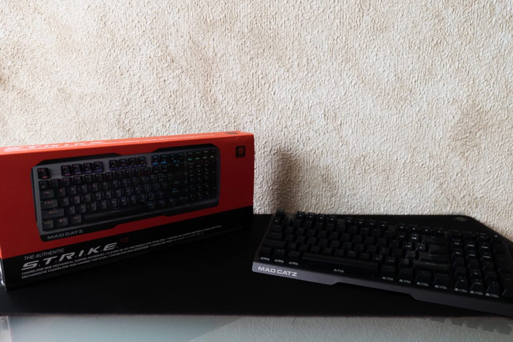 Análisis STRIKE 13, el teclado mecánico compacto de Mad Catz STRIKE 13