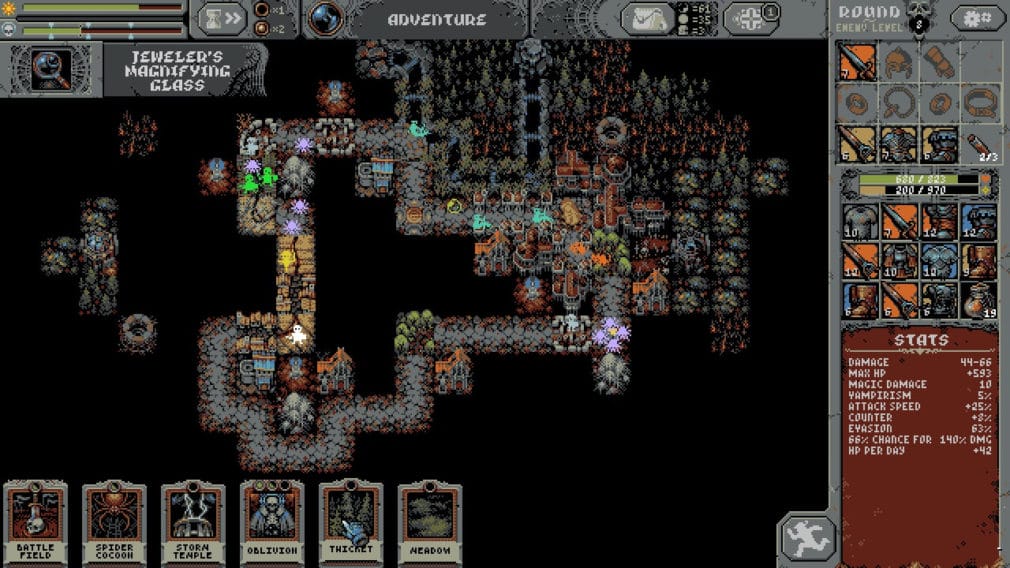 Loop Hero llega en diciembre a Nintendo Switch: sigue el bucle intemporal en una aventura infinita Loop Hero