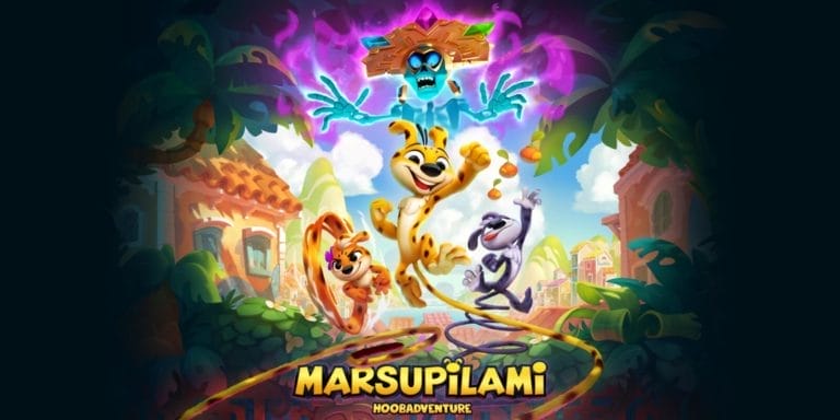 Marsupilami Hoobadventure