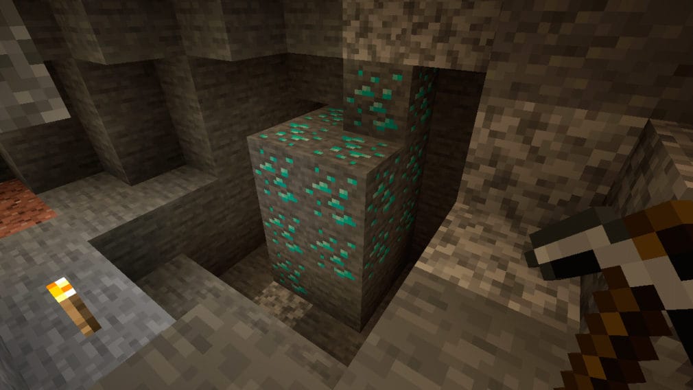 Cómo encontrar diamantes en Minecraft