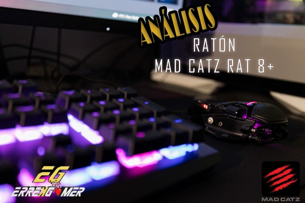 Análisis RAT 8+: el ratón más versátil de Mad Catz