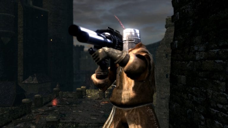 Dark Souls podrá tener armas de Halo gracias a este mod y lo puedes ver en un vídeo