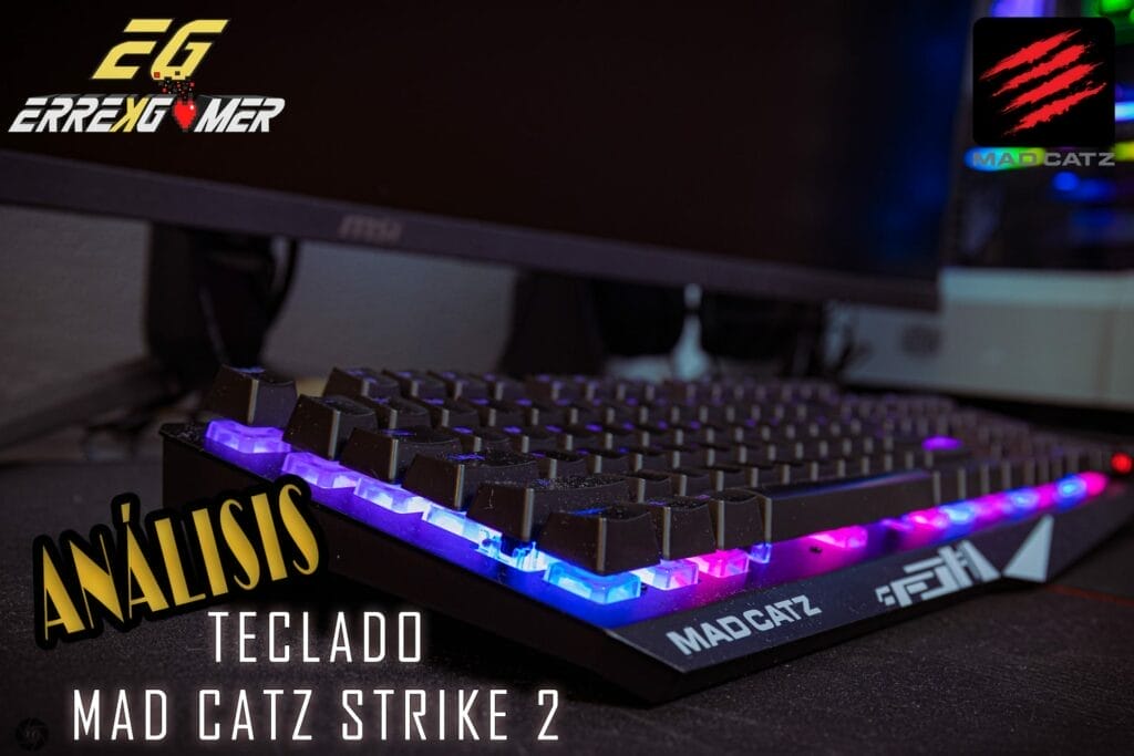 Análisis STRIKE 2: el teclado económico de Mad Catz