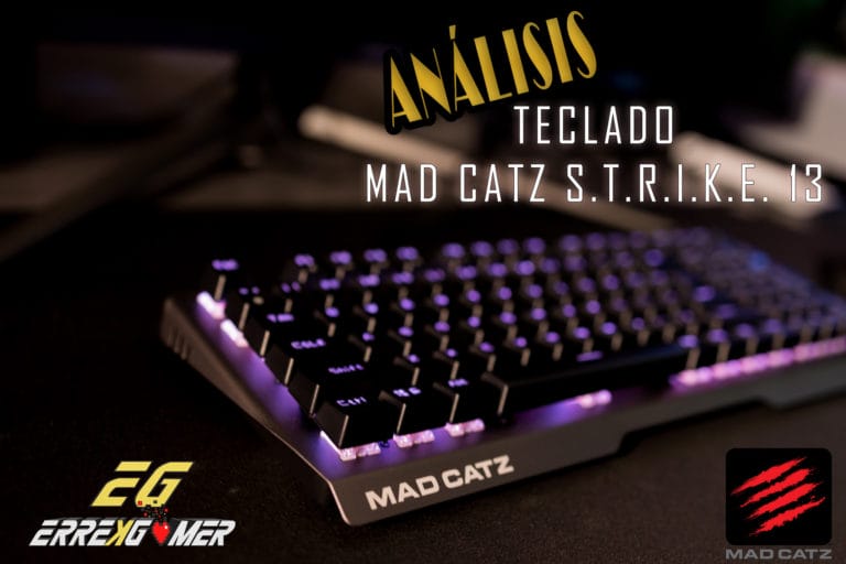 Análisis STRIKE 13, el teclado mecánico compacto de Mad Catz