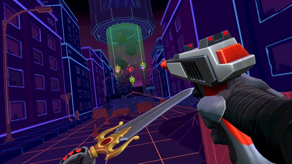 Escape From Galaxen muestra su Alpha gratuita en SideQuest: disfruta de un entorno de realidad virtual