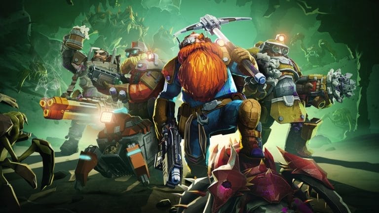 El FPS Deep Rock Galactic ha vendido más de 3 millones de unidades