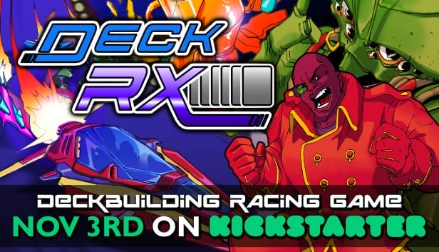 Deck RX es lo nuevo de un estudio español: roguelite con deckbuilder, ya tiene campaña Kickstarter