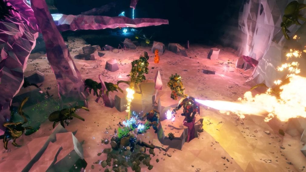 El FPS Deep Rock Galactic ha vendido más de 3 millones de unidades Deep Rock Galactic