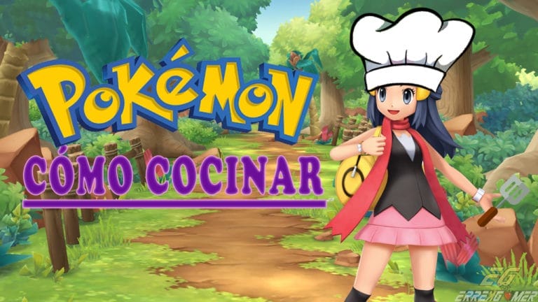 Aprende a cocinar en Pokémon Diamante Brillante y Pokémon Perla Reluciente