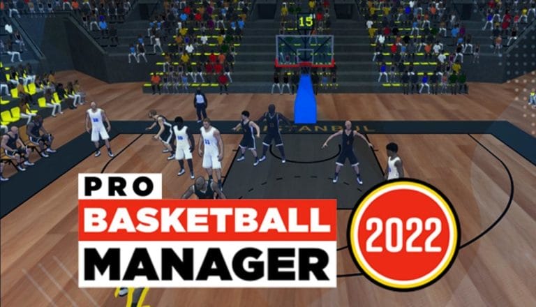 El nuevo simulador de deportes, Pro Basketball Manager 2022, ya está disponible en Steam