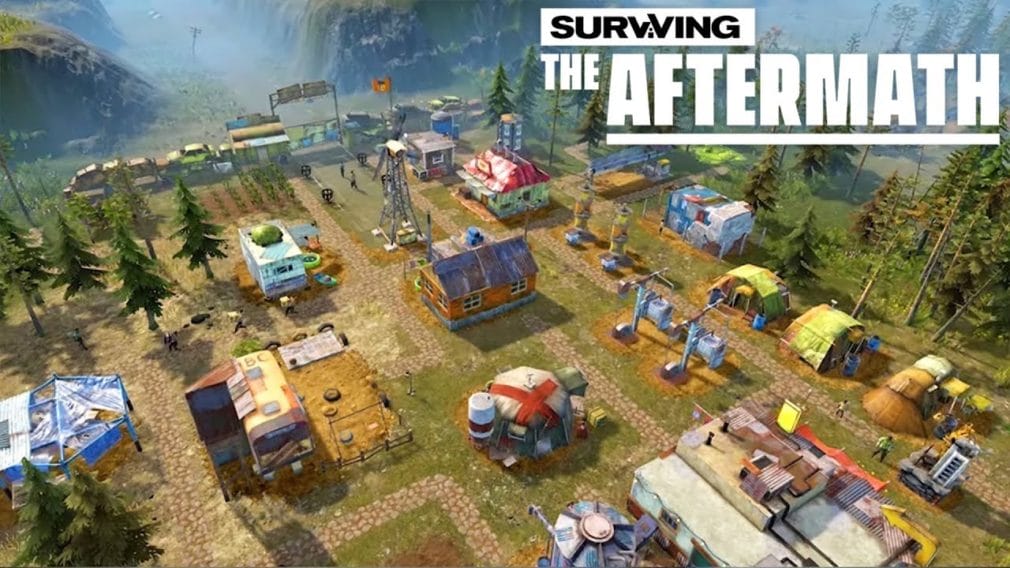 Surviving the Aftermath, el juego de autogestión, ya está a la venta en PC y consolas Surviving the Aftermath