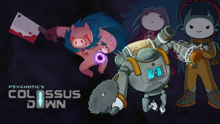 Colossus Down ya está disponible en formato físico para PlayStation y Switch: consigue dos maravillosas ediciones