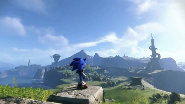 Sonic Frontiers es posible que llegue el próximo noviembre y disfrutes de su mundo abierto