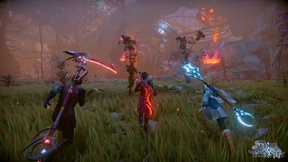 El RPG Edge of Eternity llegará a formato físico en Playstation 4 y Playstation 5